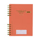 No. 12 Chili + Army Green Standard Planner