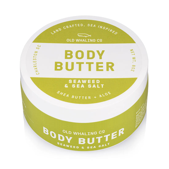 Seaweed + Sea Salt Body Butter