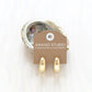 Angie Yellow Gold Vintage Hoops