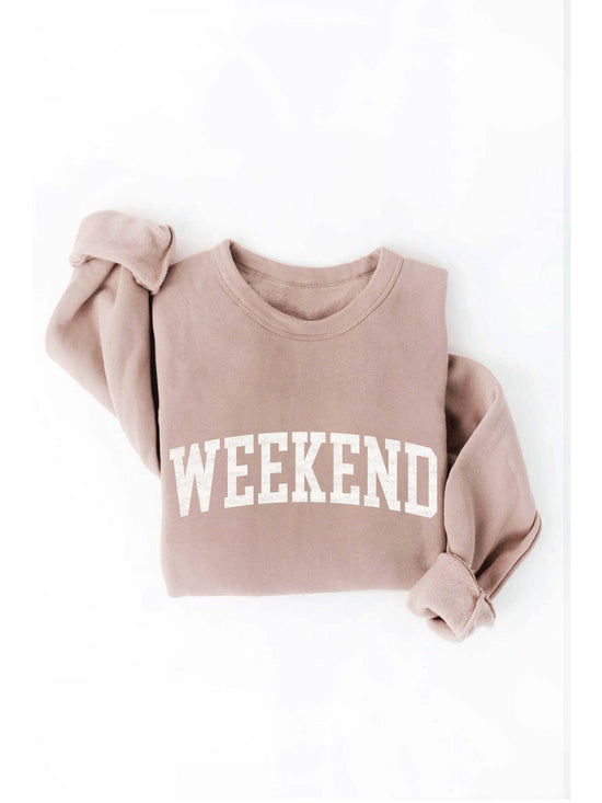 Tan Weekend Sweatshirt