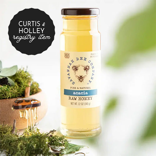 *REGISTRY ITEM: 12oz Acacia Raw Honey*