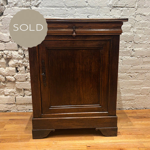 Oak Cabinet
