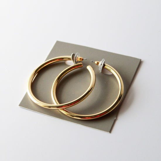 Golden Classic Hoop