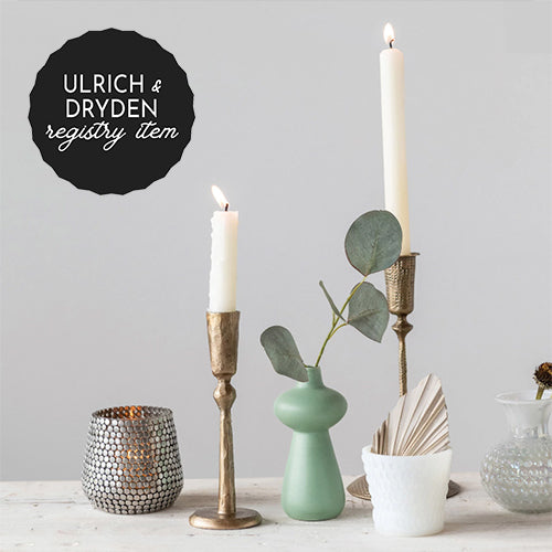 *REGISTRY ITEM: Tall Brass Taper Holder*
