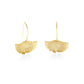 Gingko Leaf Earrings