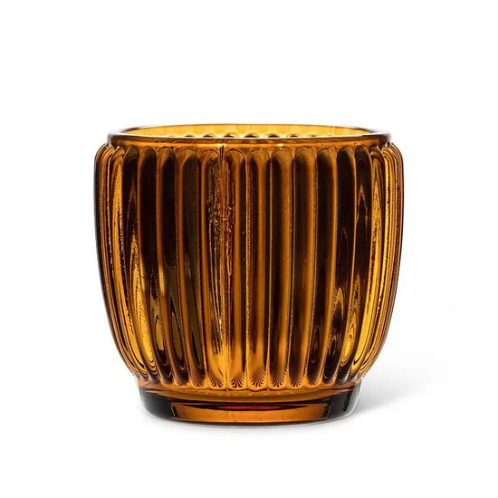 Small Ribbed Votive