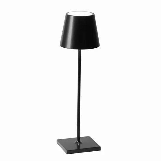 Black Poldina Pro Cordless Lamp