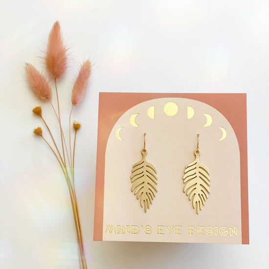 Fern Earrings