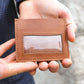 Minimalist Leather Card Wallet