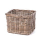 Rectangular Rattan Storage Basket