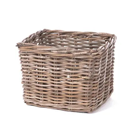 Rectangular Rattan Storage Basket