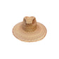 Palm Leaf Wide Brim Hat