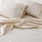 Beige Eucalyptus Silk Pillow Case