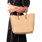 Large Natural Soubic Straw Bag
