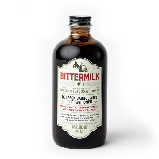 Bittermilk Bourbon Barrel Aged Old Fashioned