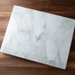 12x16 White Marble Pastry Board