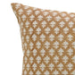 Mustard Block Print Pillow