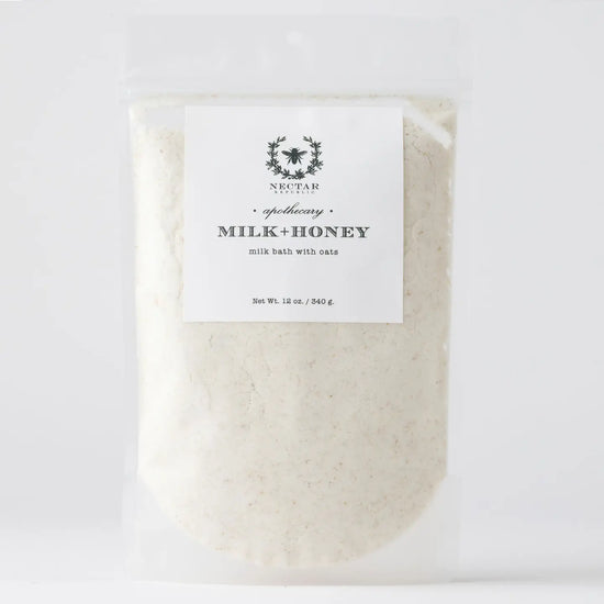Milk + Honey Bath Soak Refill Pouch