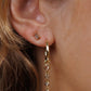 Coffee Baguette Earrings