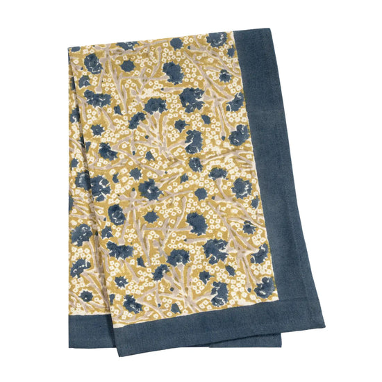 Meadows Blue & Green Tea Towel