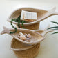 Carved Wood Fish Platter