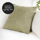 *REGISTRY ITEM: 22x22 Sava Wheat Green Pillow*