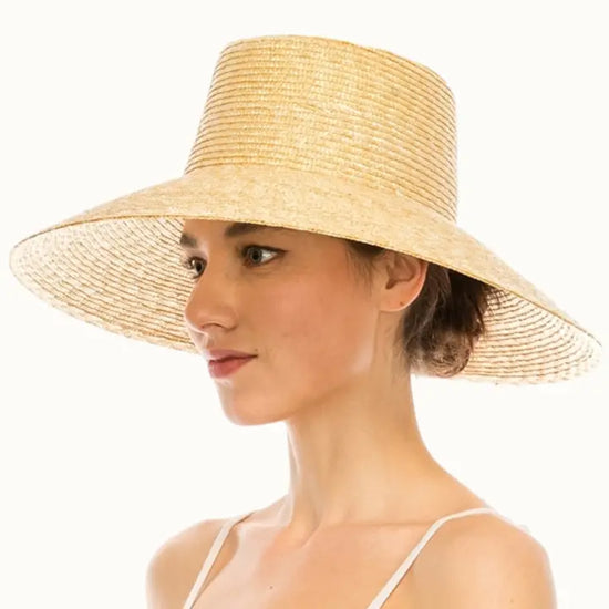 Lampshade Straw Sun Hat