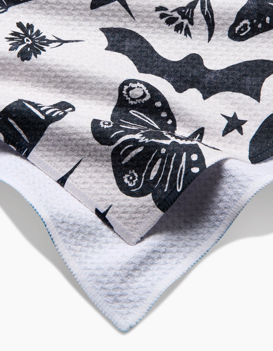 Moths and Things Tea Towel