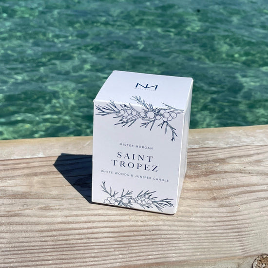 St. Tropez: Whitewood & Citrus Candle