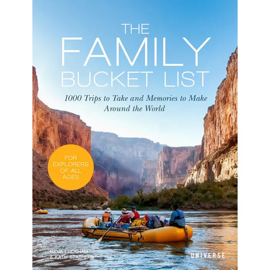 1000 Trips Family Bucket List