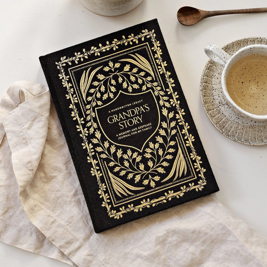 Grandpa's Story: A Memory and Keepsake Journal