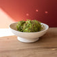 *REGISTRY ITEM: Turner Footed Cream Paper Mache Bowl*