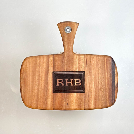 Ironwood Rectanglar Paddleboard with Monogram