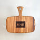 Ironwood Rectanglar Paddleboard with Monogram
