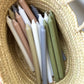 Sand Kiri Dripless Taper Candle