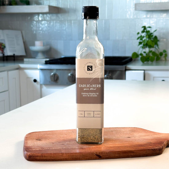 Sophie's Garlic & Herb Olive Oil Infusion