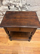 Antique Oak Side Table