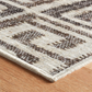 Auricula Natural Machine Washable Rug