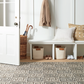 Auricula Natural Machine Washable Rug