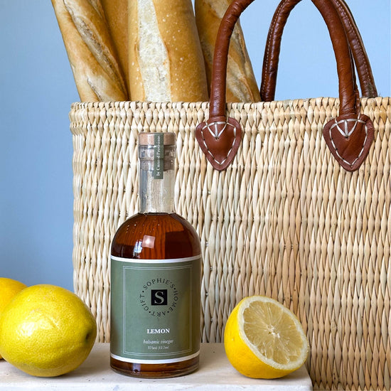 Lemon Balsamic Vinegar