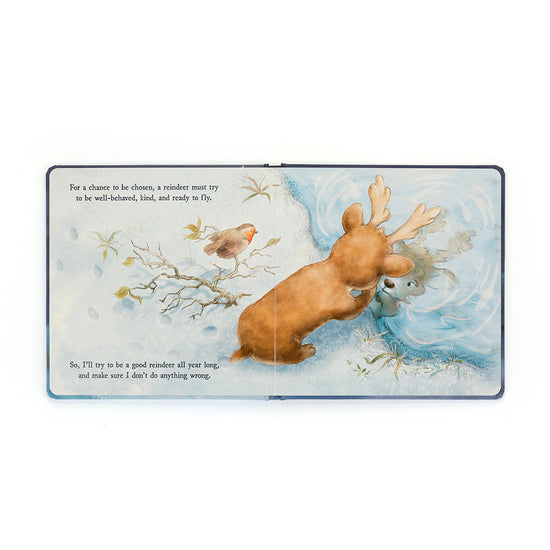 Mitzi Reindeer Dream Book