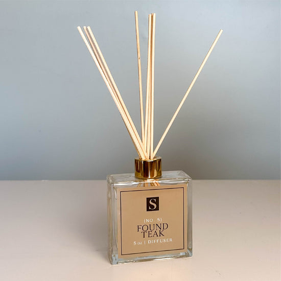 Sophie’s Signature Diffuser - Found Teak