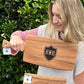 Rectangular Paddleboard with Monogram
