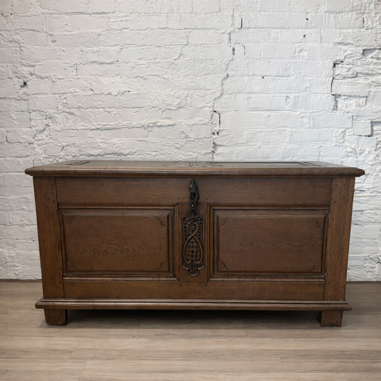 Antique Oak Chest