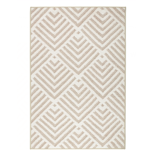 Cleo Cement Machine Washable Rug