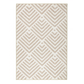 Cleo Cement Machine Washable Rug