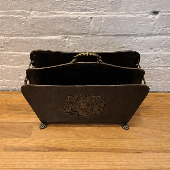 Copper Magazine Holder