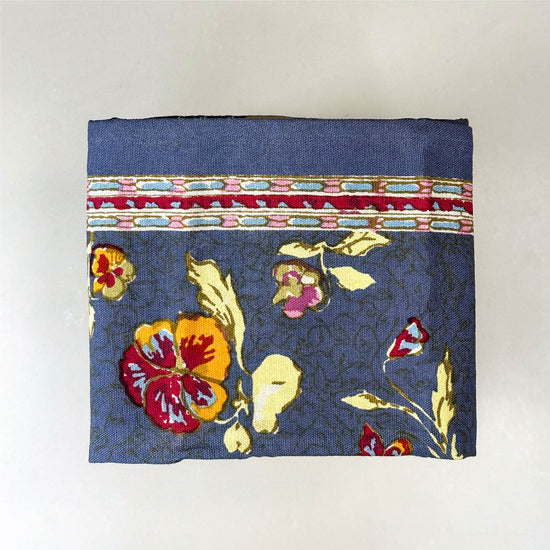 French Pansy Tea Towel