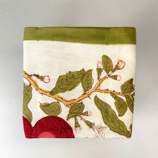 Orange Tree Tea Towel