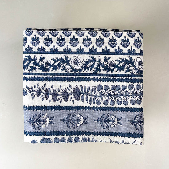 Blue & Marine Avignon Tea Towel